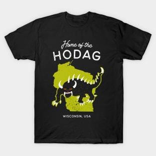 Home of the Hodag - Wisconsin, USA Cryptid T-Shirt